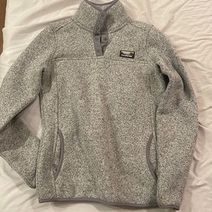 L.L.Bean fleece jacket